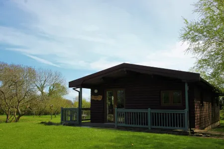 Wall Eden Farm - Luxury Log Cabins and Glamping Отели в г. Седжмур