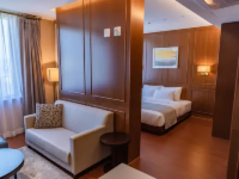 ホテル ラッキー クァンヤン 光陽市のホテル