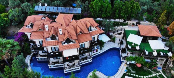 Alya Hotel Göcek Отели в г. Фетхие