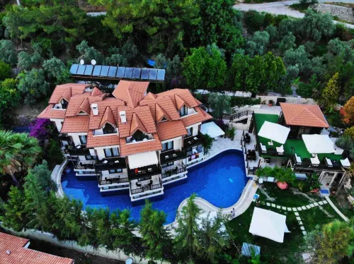 Alya Hotel Göcek Hotel a Karacaağaç