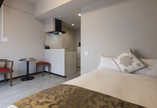 미스터 긴조 인 이시가키의 건습 분리 욕실 또는 세탁기