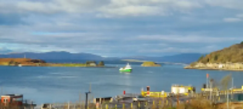 3 Oban - fantastic sea view apartment