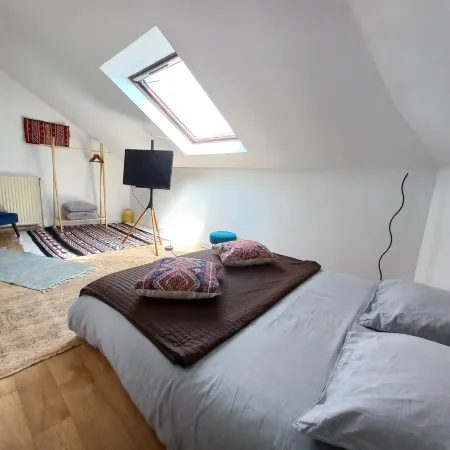 Superb 80 m² Duplex in Mulhouse – Ideal Location!