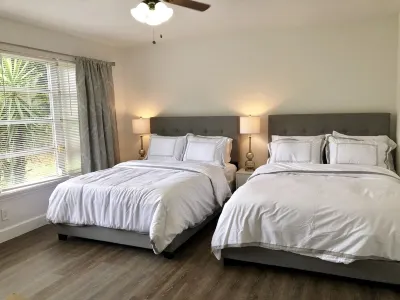 Impeccable 4 BR 2 Bath home near Delray Beach and famed Atlantic Ave Hotels near Burlington