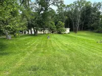 Guest House Catskill Mountains Private Backyard Fire Pit BBQ Grill Ski Golf Hike