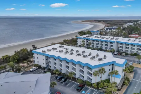 Private Balcony and Pool Access - Charming Ocean-View Getaway