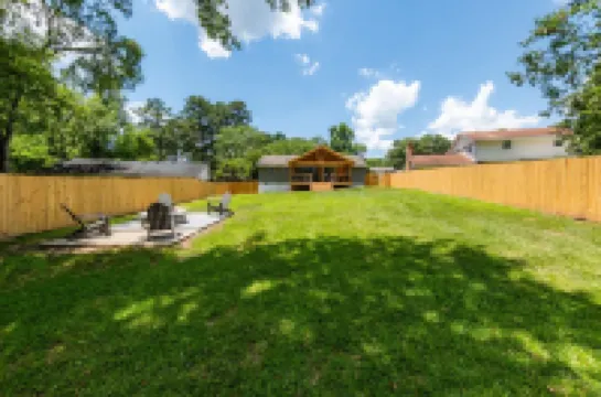 Lakeside Retreat with Fire Pit and Spacious Deck - Beautifully Inviting Home