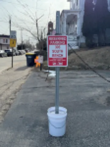 One Bedroom Apartment Overlooking Main Street with One Designated Parking Spot