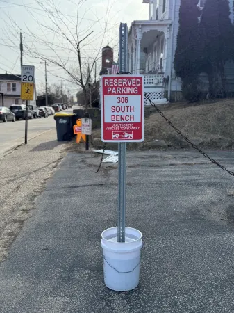 One Bedroom Apartment Overlooking Main Street with One Designated Parking Spot