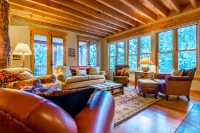 Secluded Mountain Sanctuary - WiFi, Stream, Family Friendly Hotel a Sundance