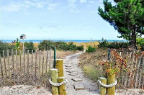 Your own private beach with this charming 3-bedroom beachfront house!