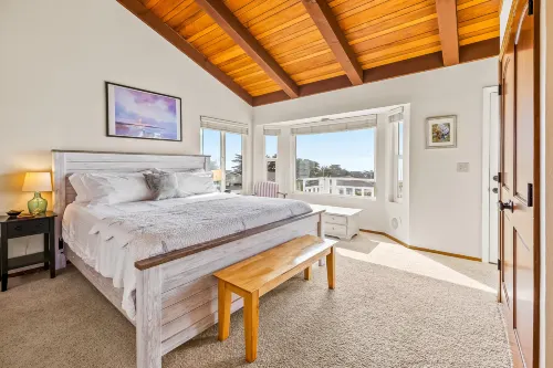 Panoramic Ocean and Sunset Views with EV Charging available