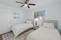 Relax and Unwind by the Fire Pit - Charming Poolside Oasis