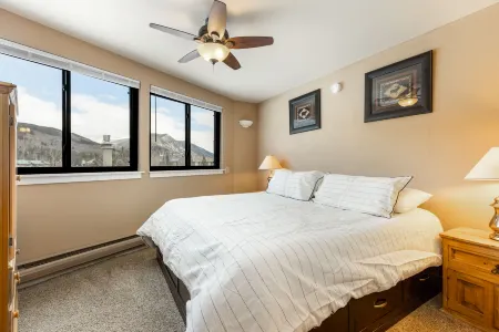 Mountain and River Views with Cozy Living Area - Charming Alpine Retreat