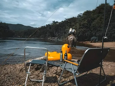 Wangpocamping วังโพแค้มป์ปิ้ง Отели рядом с достопримечательностью «Tham Kra Sae Bridge»