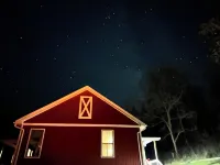 The Barn and Barrel on the bluff of Keuka Lake, offering spectacular views!
