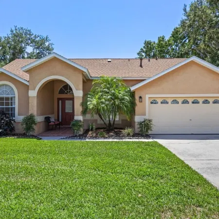 Very Clean & Spacious! Pool, Game Room, BBQ, 2 King Masters--Close to Disney!