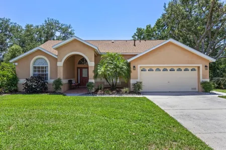 Very Clean & Spacious! Pool, Game Room, BBQ, 2 King Masters--Close to Disney!