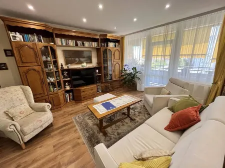 Petőfi Downtown Apartment – Stylish Comfort in Kecskemét's Heart