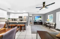 Heated Pool and Gated Backyard Oasis - Beautiful Family Retreat