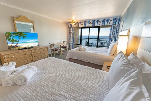 Private Balcony and Abundant Amenities - Gorgeous Oceanfront Oasis
