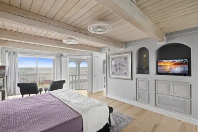 Rooftop Deck and Direct Beach Access - Enchanting Coastal Haven Hotels near Silver Strand