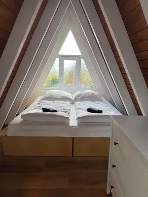 Ferienhaus mit See- und Bergblick in Perfekter Lage