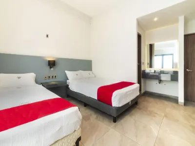 Hotel Río Puebla Centro Hotel di 