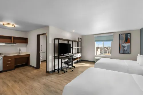 Everhome Suites Bastrop Hotels in Wyldwood