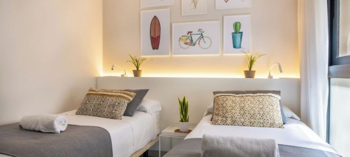 Apartamentos Turísticos Puerta Real by CartagenaSpain Hotele w: Murcia