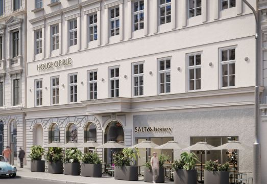 하우스 오브 블레 객실 내부