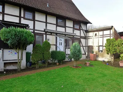 Nice Apartment in Wood with Terrace Hotel dekat Hufeland Therme