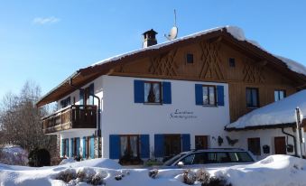 Appealing Apartment in Bad Bayersoien with Balcony