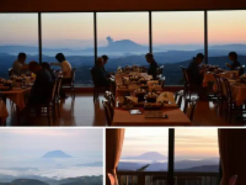 旅行人山荘 霧島のホテル