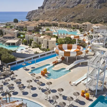 Atlantica Aegean Blue - All Inclusive Отели рядом с достопримечательностью «Пляж Колимбия»