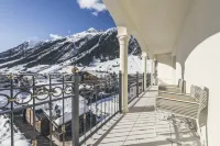 Schlosshotel Ischgl 5-Sterne Superior - Bjergudsigt