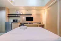 New Furnished with Cozy Stay @ Studio Mustika Golf Residence Apartment Hotels in North Cikarang