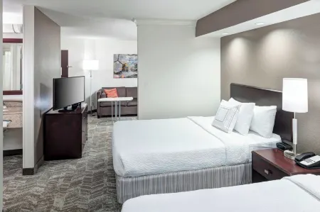 SpringHill Suites Columbus Отели рядом с Аэропорт Коламбус Метрополитен