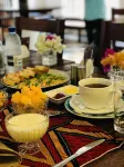 Cafe Central - Desayuno