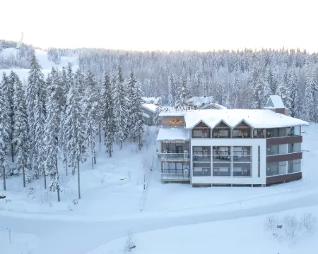 Hotel Aateli Hillside Hotels in Sotkamo