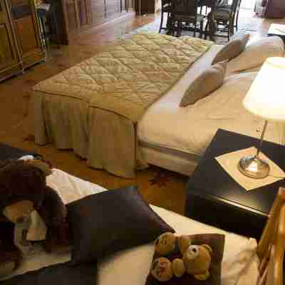 La Grange de Condé Rooms