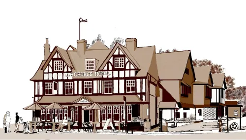 The George Hotel Pangbourne Hôtels à : Streatley