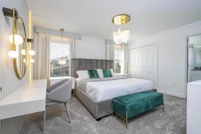 WonderFul 4Bd w Pool Close to Disney at StoreyLake 2669 Hotel in zona Give Kids The World Village