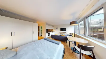 Livingtown AG Отели в г. Цюрих