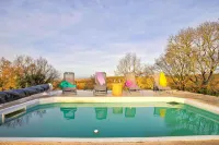 Boheme Piscine Chauffee Privee, 8P - Les Cottages du Tarn - spa