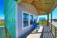 Boat Dock & Pool Private Fishing Village Roseate Spoonbill by AvantStay