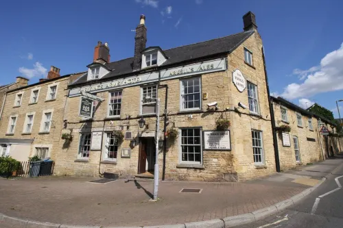 The Kings Arms Chipping Norton - Bãi đậu xe