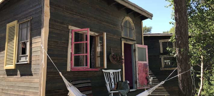 Fide Äventyrsby & Camping Hotels in Gotland