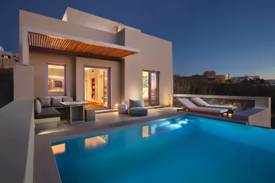 My Santorini Villa, Pyrgos Luxury Hotel a Pyrgos Kallistis