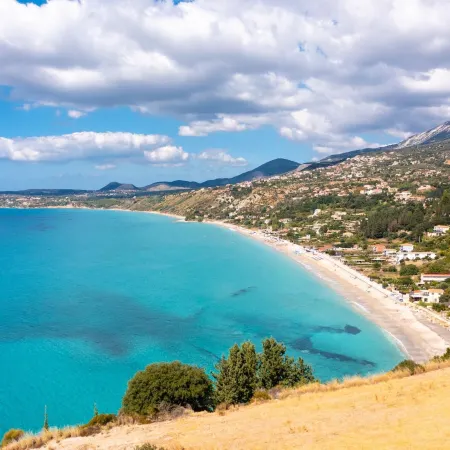 Villa Vali Large Private Pool Walk to Beach Sea Views A C Wifi Car Not Required - 1019